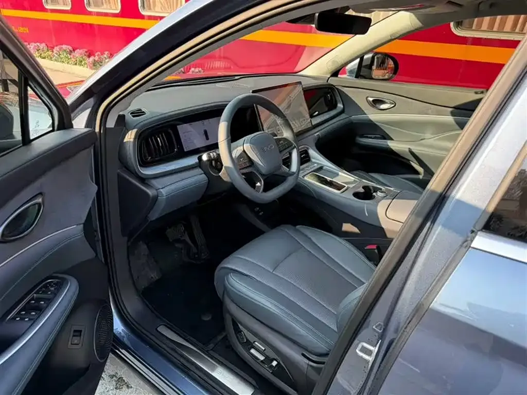 BYD Hiace 07 DM-i 2025 из CN, фото 6