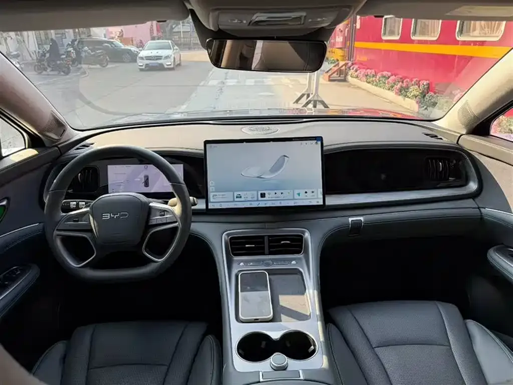 BYD Hiace 07 DM-i 2025 из CN, фото 7