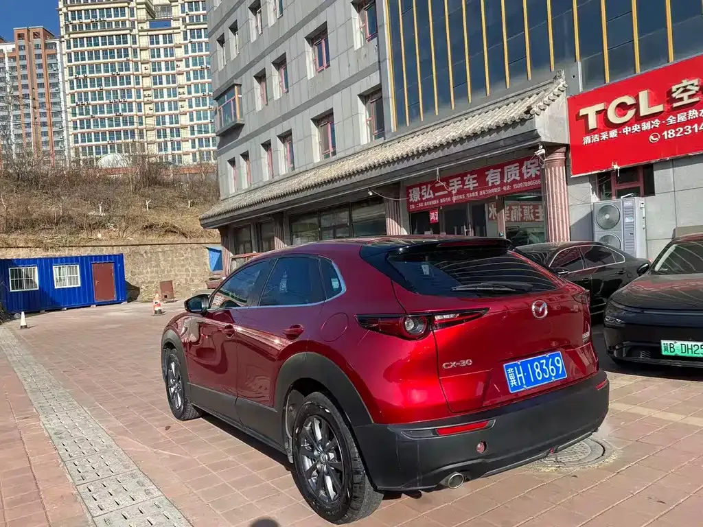 Mazda CX-30 2022 из CN, фото 7