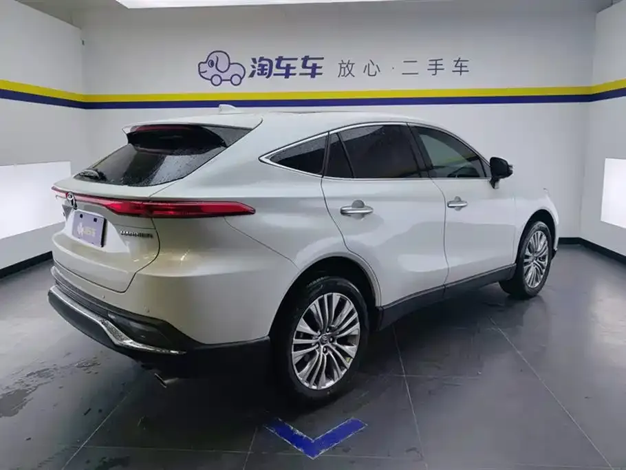 Toyota Harrier 2022 из CN, фото 8