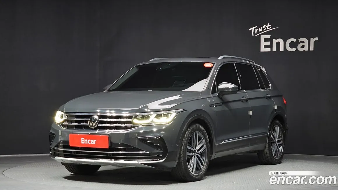 Volkswagen Tiguan — фото 1