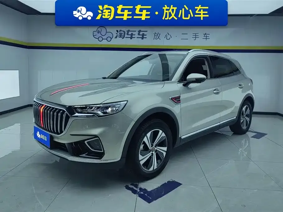 Hongqi HS5 2021 из CN, фото 1