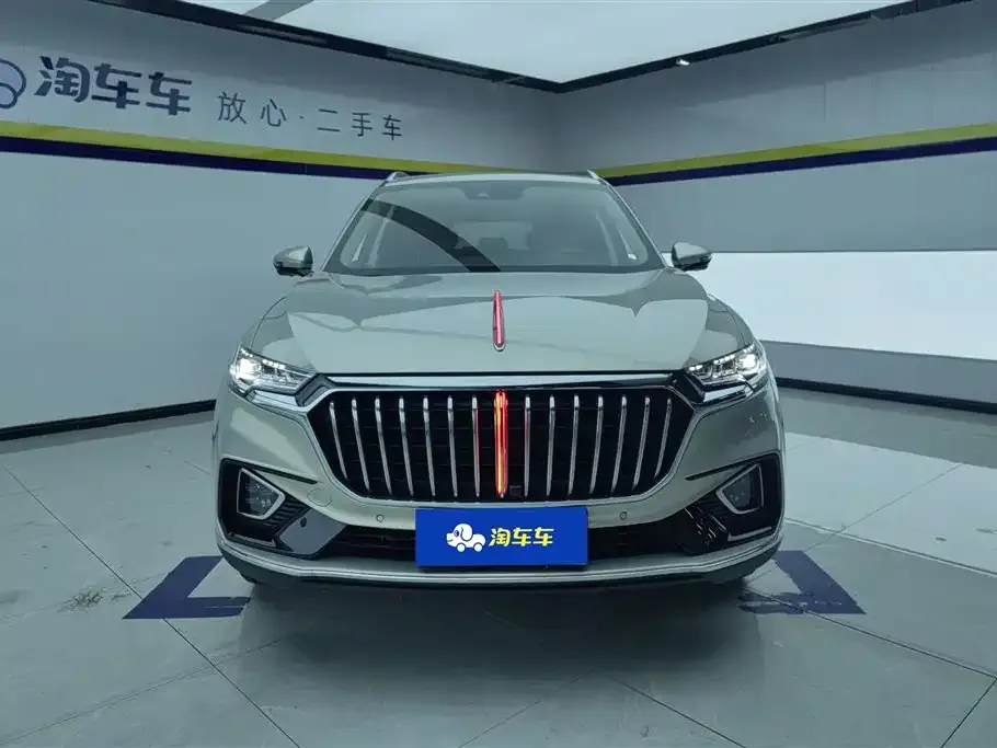 Hongqi HS5 2021 из CN, фото 4