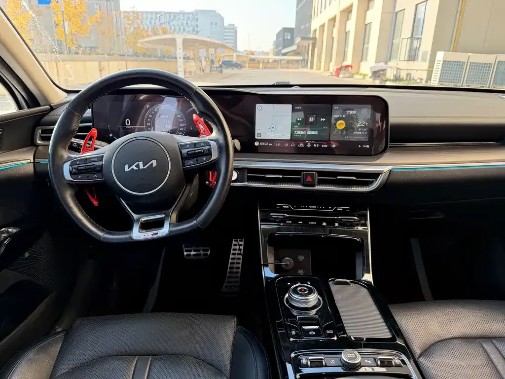 Kia K5 2022 из CN, фото 6