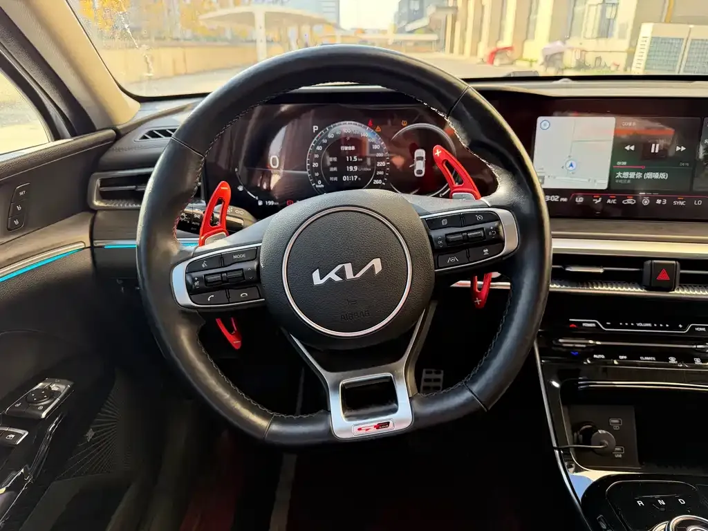 Kia K5 2022 из CN, фото 7