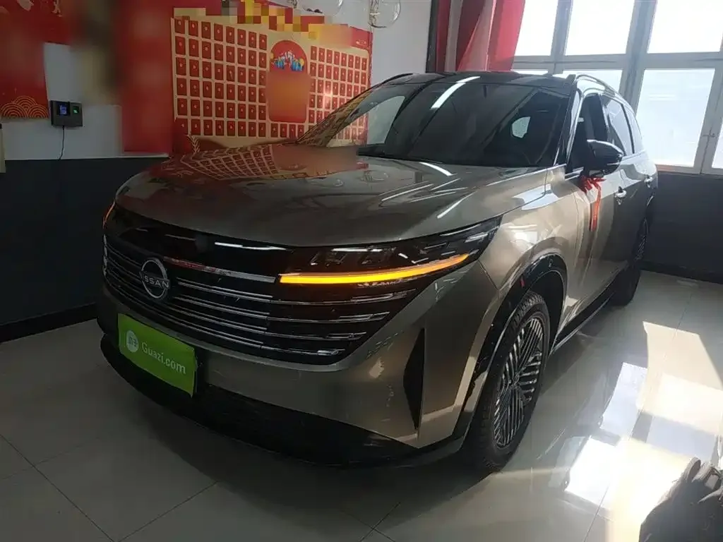 Nissan Teramont 2024 из CN, фото 2