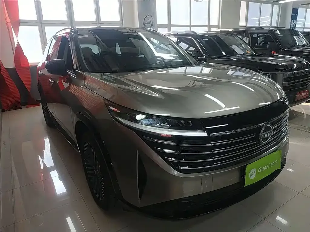 Nissan Teramont 2024 из CN, фото 6