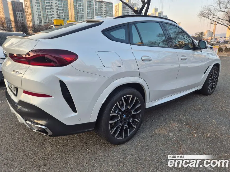 BMW X6 2025 из KR, фото 6