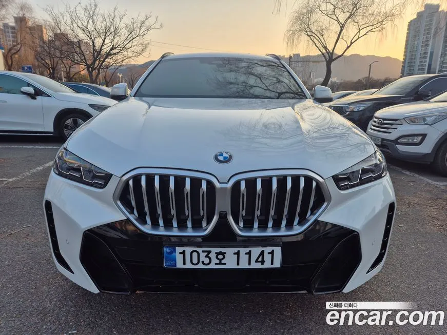 BMW X6 2025 из KR, фото 4