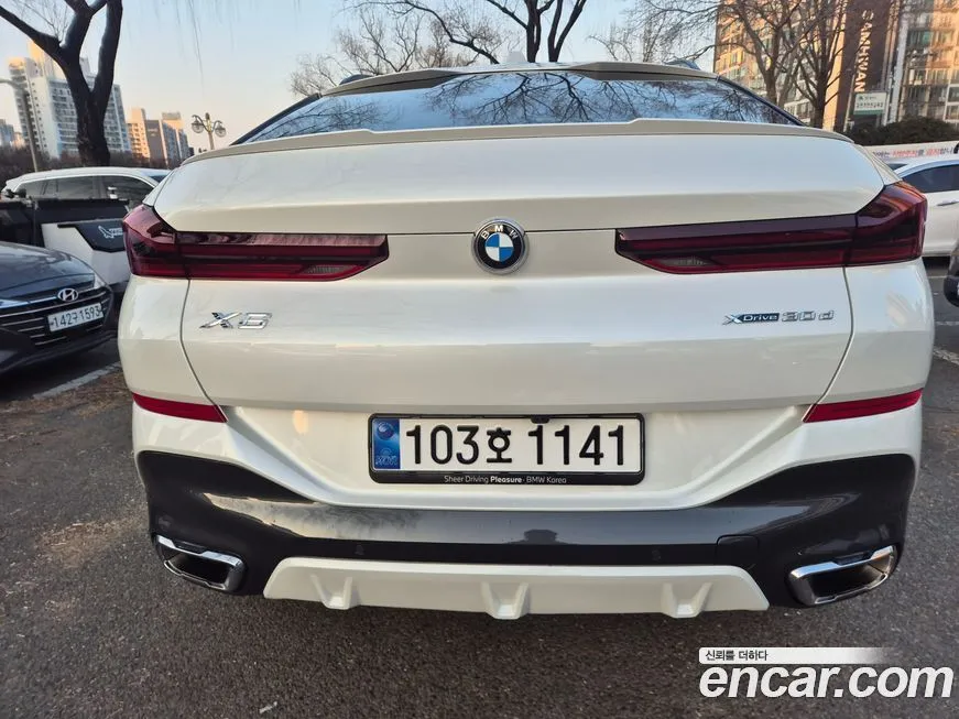 BMW X6 2025 из KR, фото 3