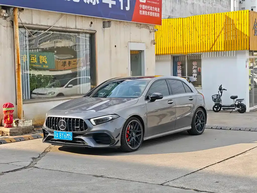 Mercedes-Benz A-Class AMG (Import) — фото 1