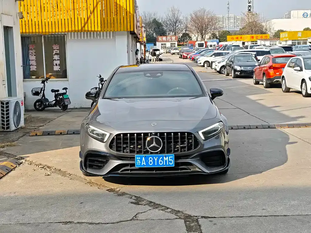 Mercedes-Benz A-Class AMG (Import) — фото 3