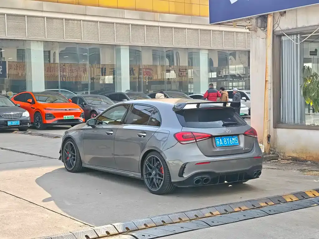 Mercedes-Benz A-Class AMG (Import) — фото 8