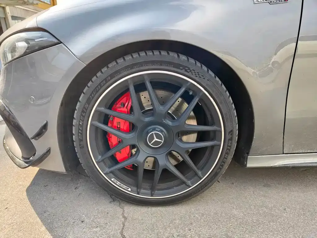 Mercedes-Benz A-Class AMG (Import) — фото 10
