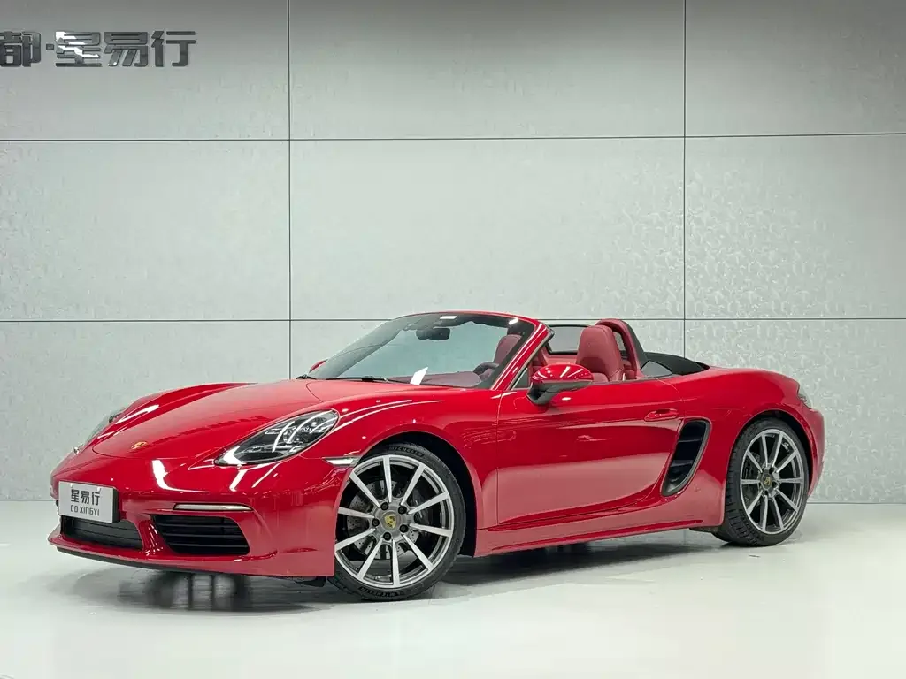 Porsche 718 2022 из CN, фото 1