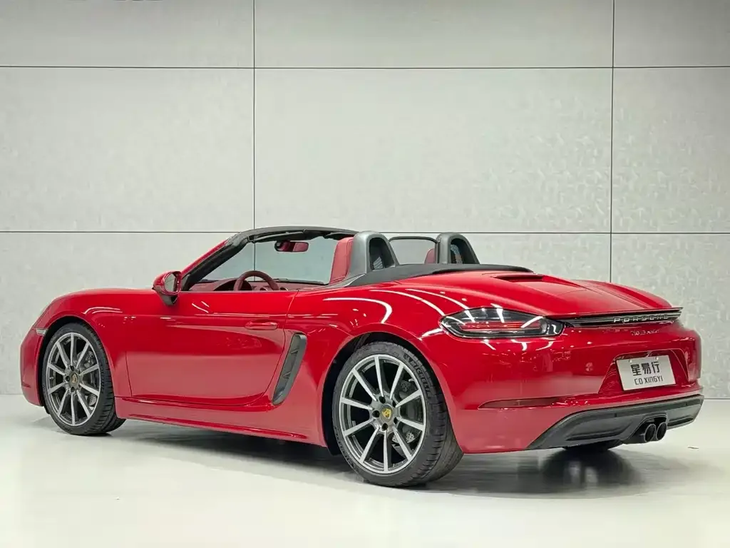 Porsche 718 2022 из CN, фото 5