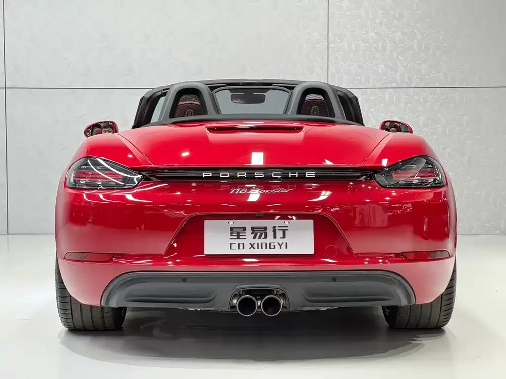 Porsche 718 2022 из CN, фото 4