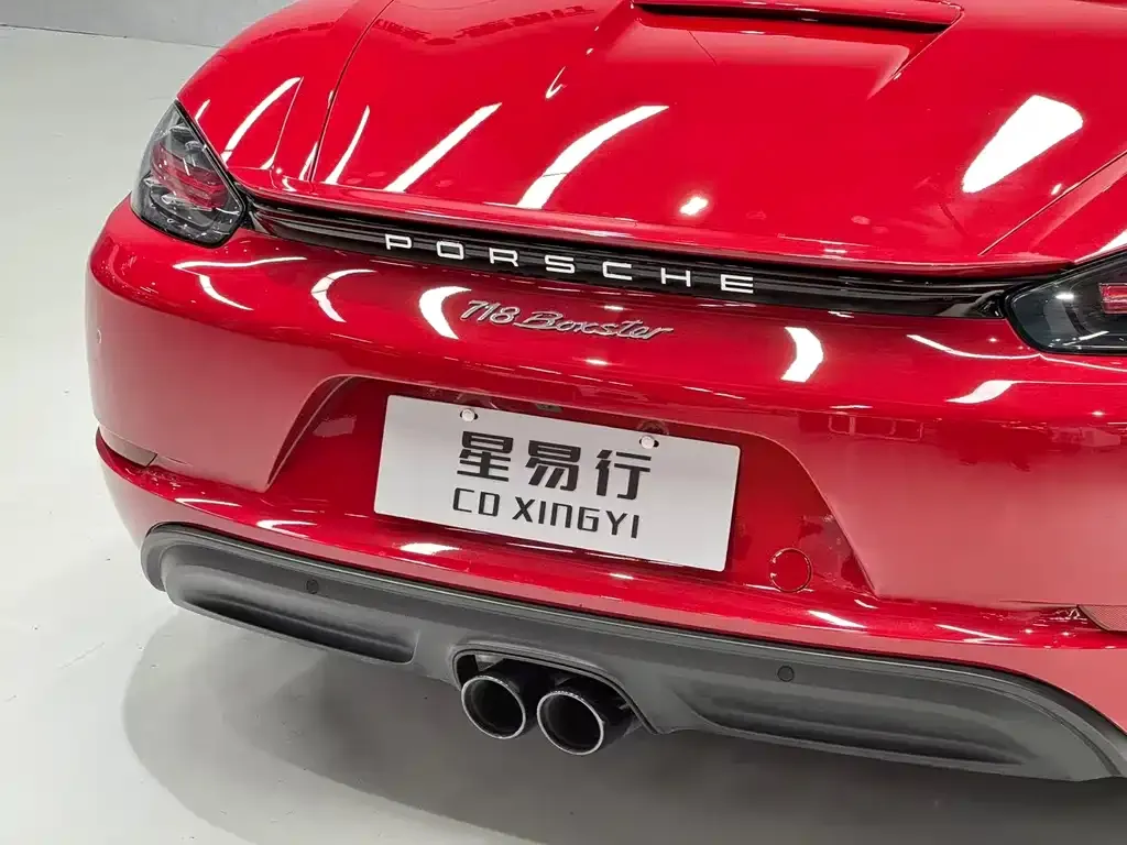 Porsche 718 2022 из CN, фото 9