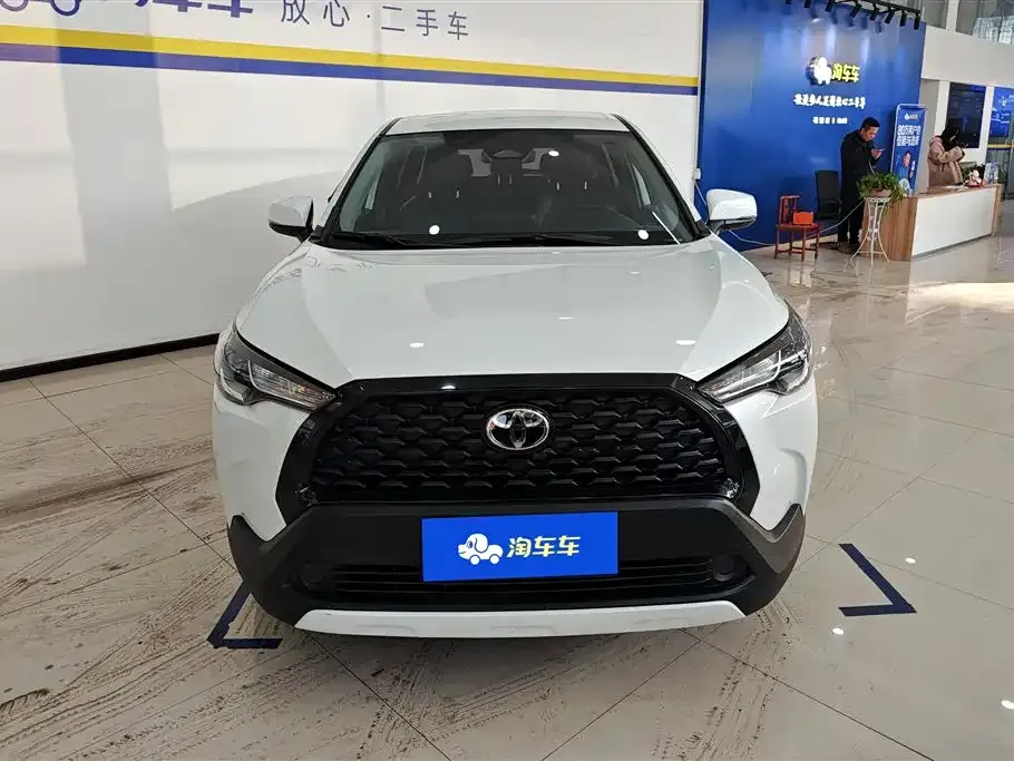 Toyota Corolla Cross 2024 из CN, фото 2