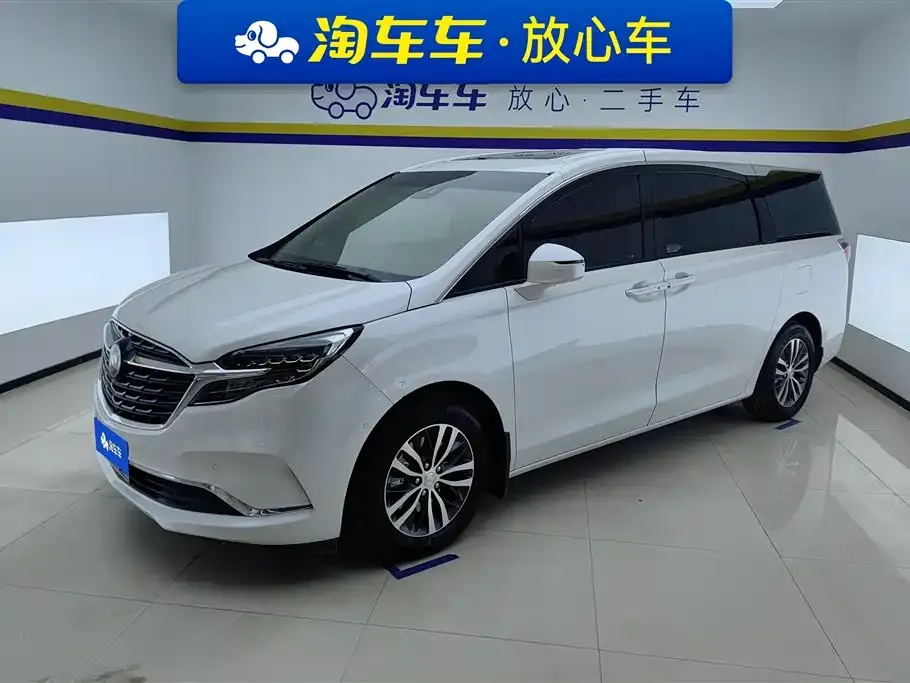 Buick GL8 2021 из CN, фото 1