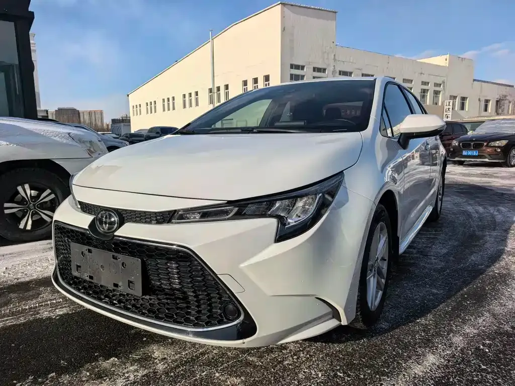 Toyota Levin 2021 из CN, фото 1