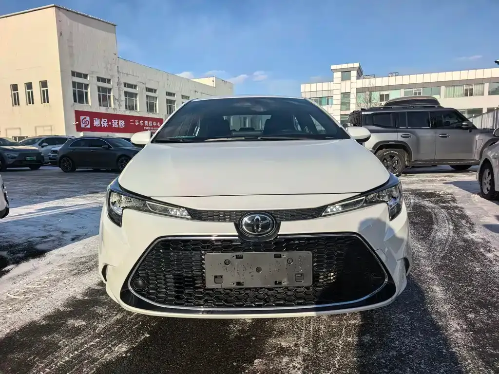Toyota Levin 2021 из CN, фото 6