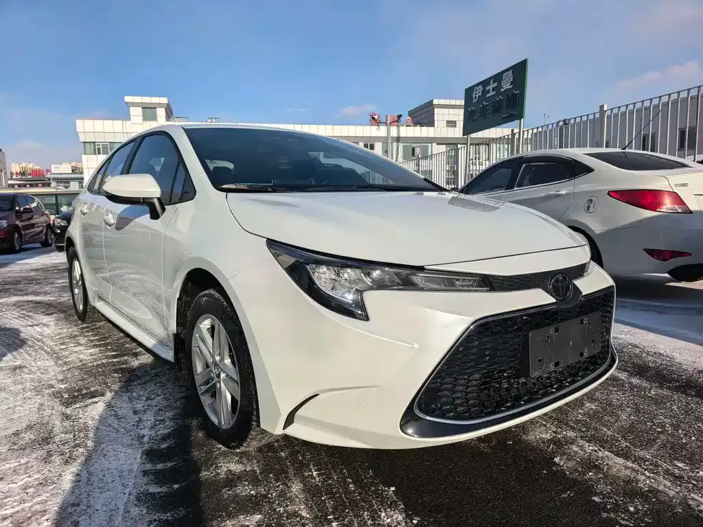 Toyota Levin 2021 из CN, фото 5