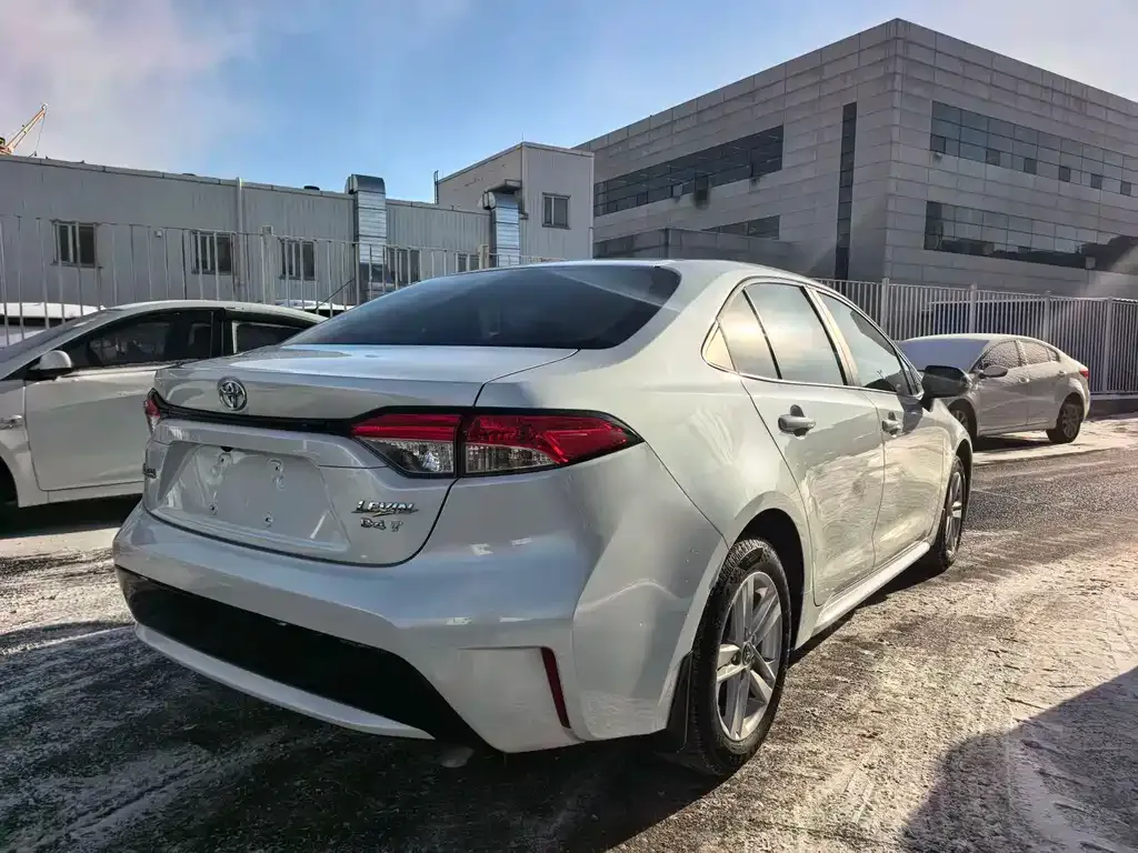Toyota Levin 2021 из CN, фото 7