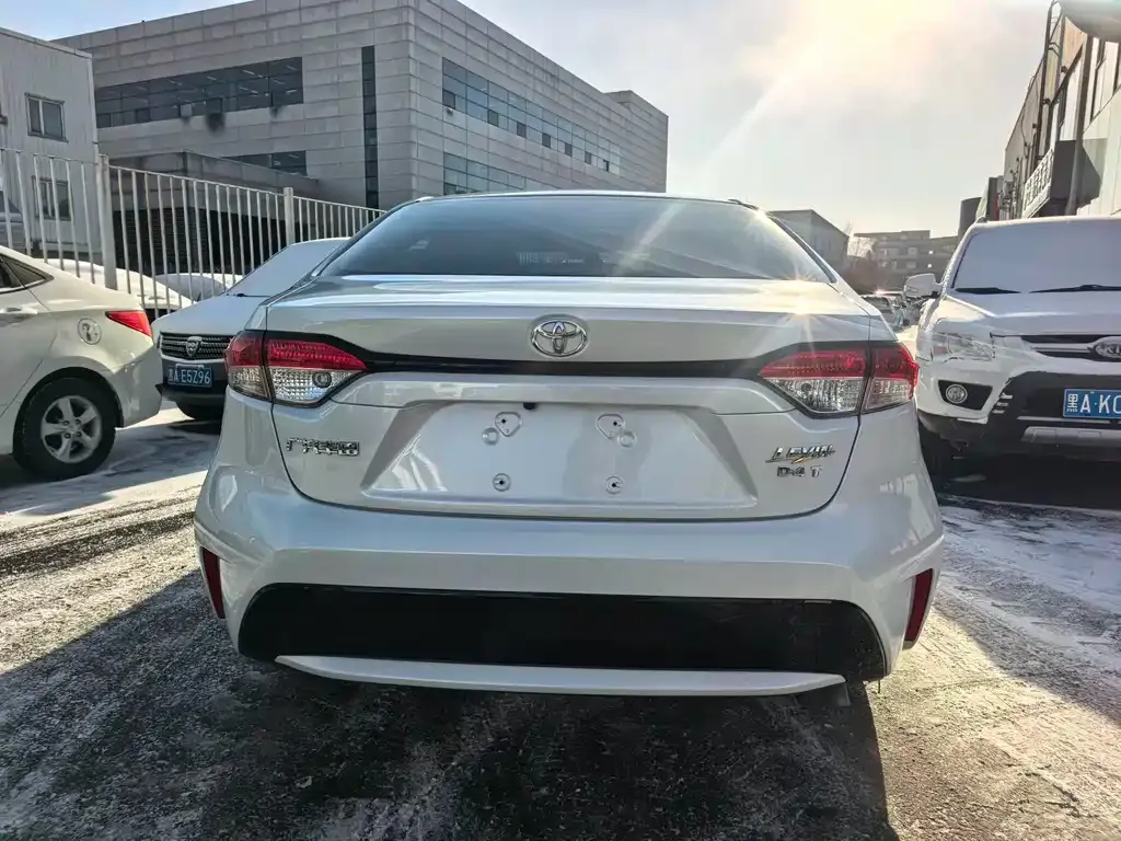 Toyota Levin 2021 из CN, фото 10
