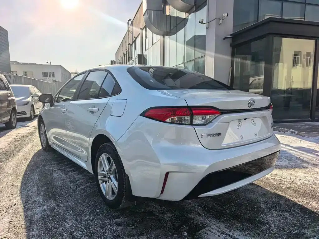 Toyota Levin 2021 из CN, фото 9