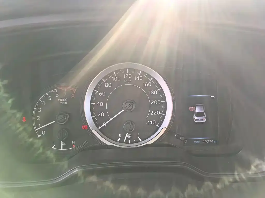 Toyota Levin 2021 из CN, фото 2