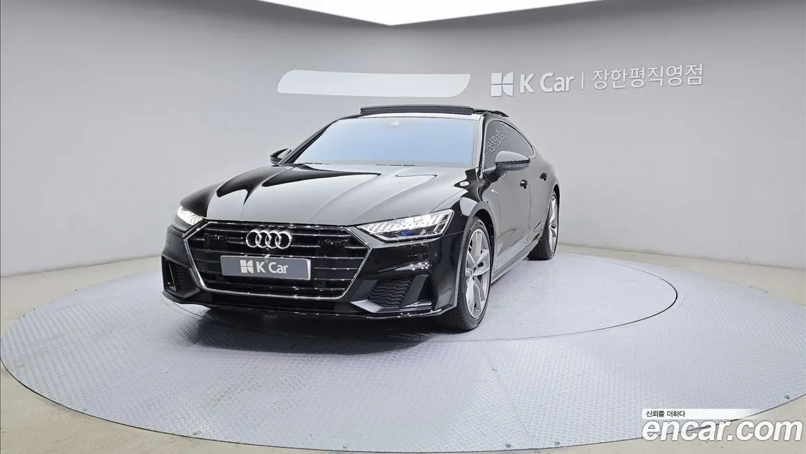 Audi A7 2021 из KR, фото 1