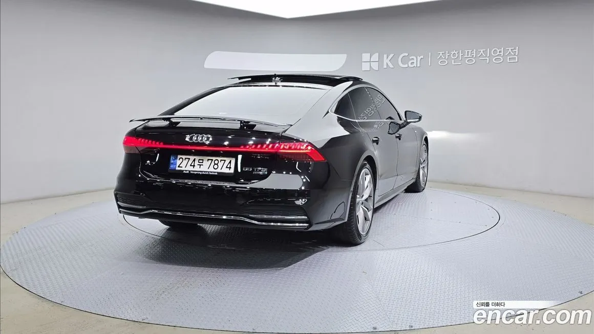 Audi A7 2021 из KR, фото 6