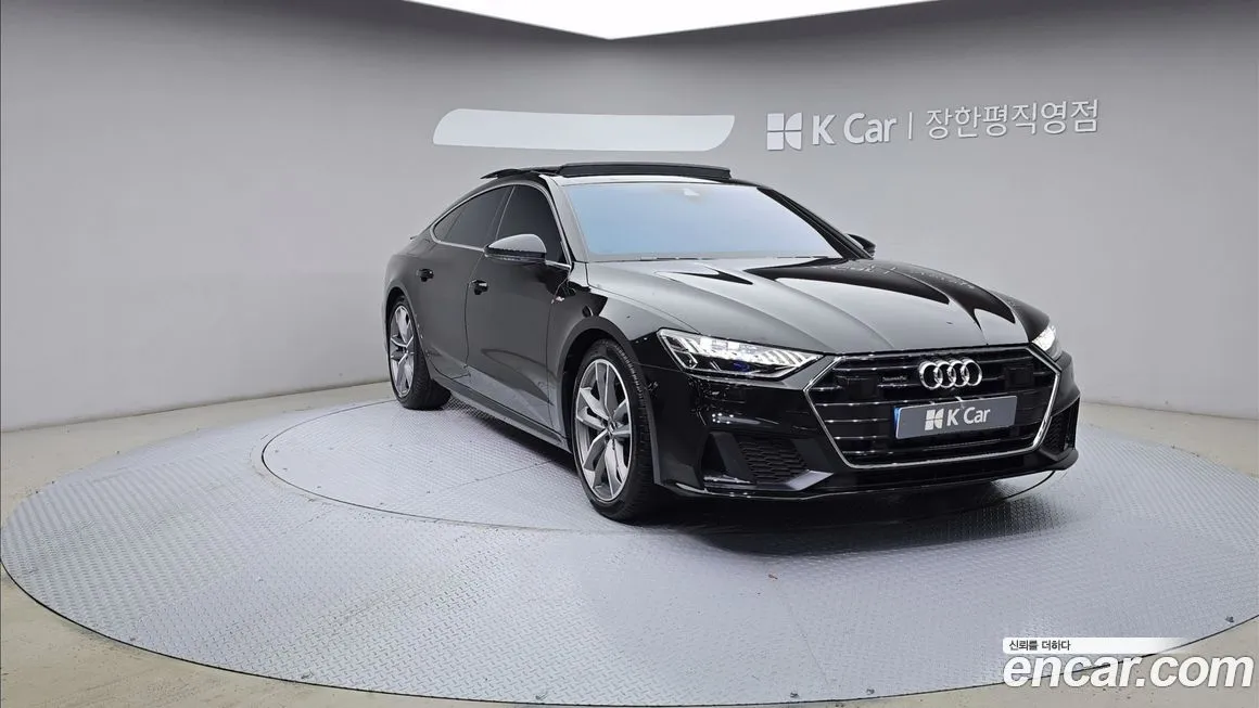 Audi A7 2021 из KR, фото 4