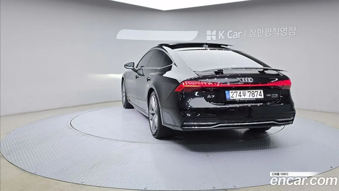 Audi A7 2021 из KR, фото 5