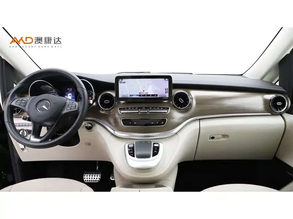 Mercedes-Benz V-Class 2021 из CN, фото 4