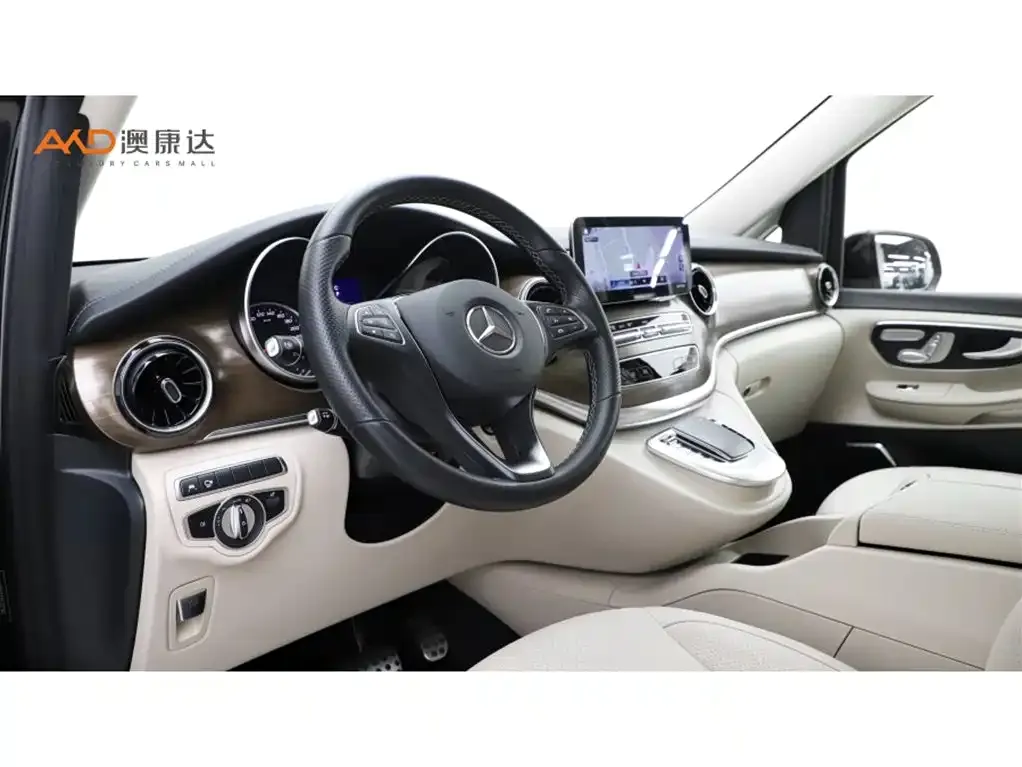 Mercedes-Benz V-Class 2021 из CN, фото 6