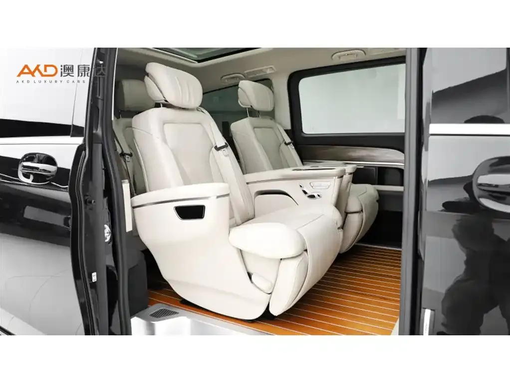 Mercedes-Benz V-Class 2021 из CN, фото 7