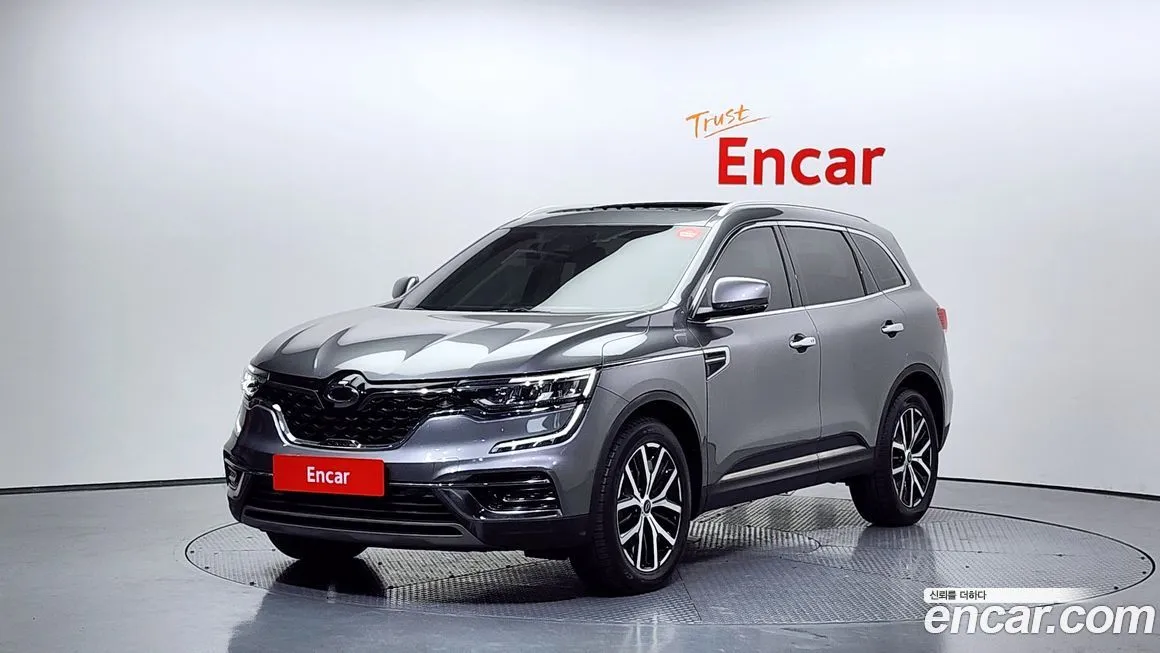 Renault Korea (Samsung) QM6 2022 из KR, фото 1