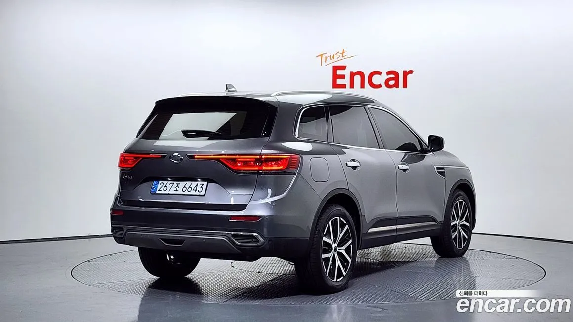 Renault Korea (Samsung) QM6 2022 из KR, фото 10