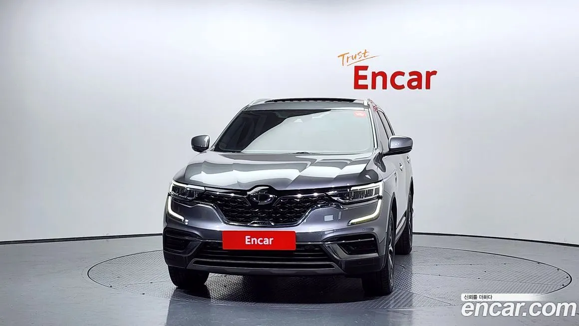Renault Korea (Samsung) QM6 2022 из KR, фото 9
