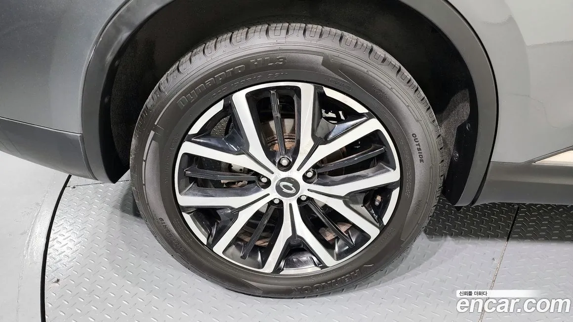Renault Korea (Samsung) QM6 2022 из KR, фото 5