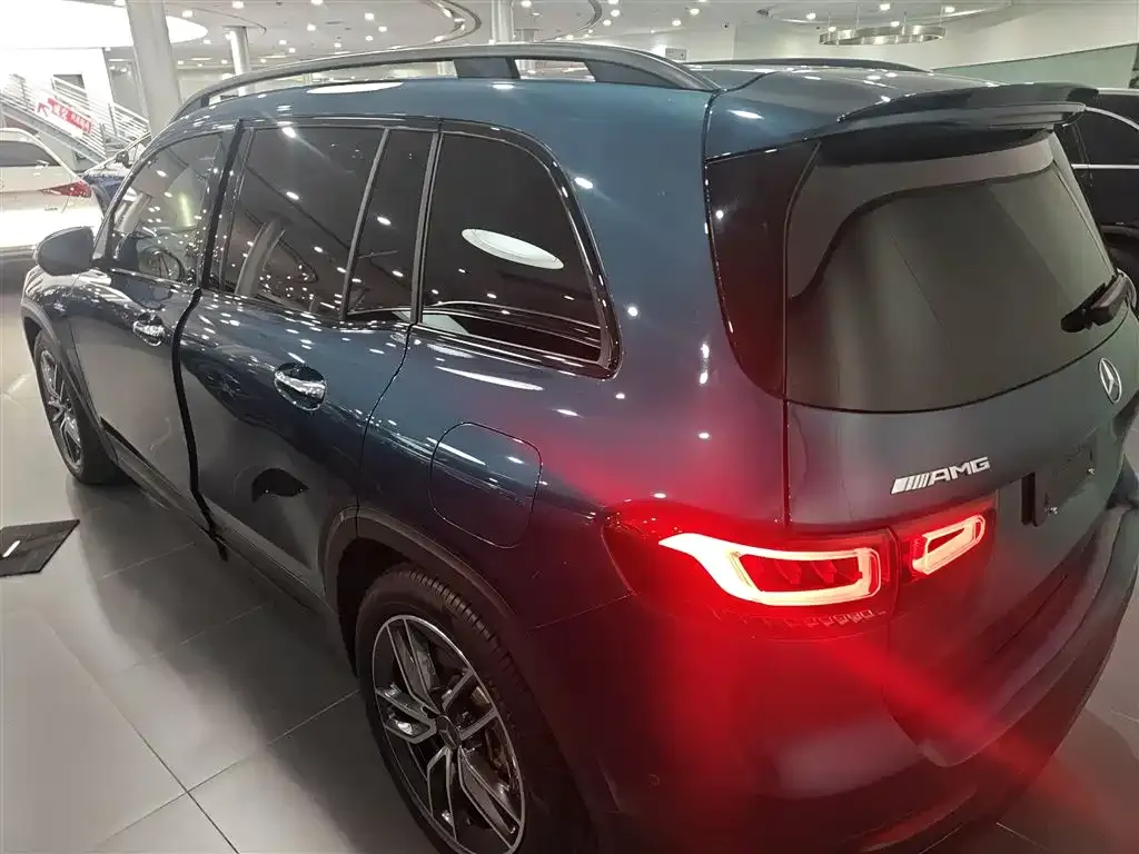 Mercedes-Benz GLB AMG 2023 из CN, фото 3