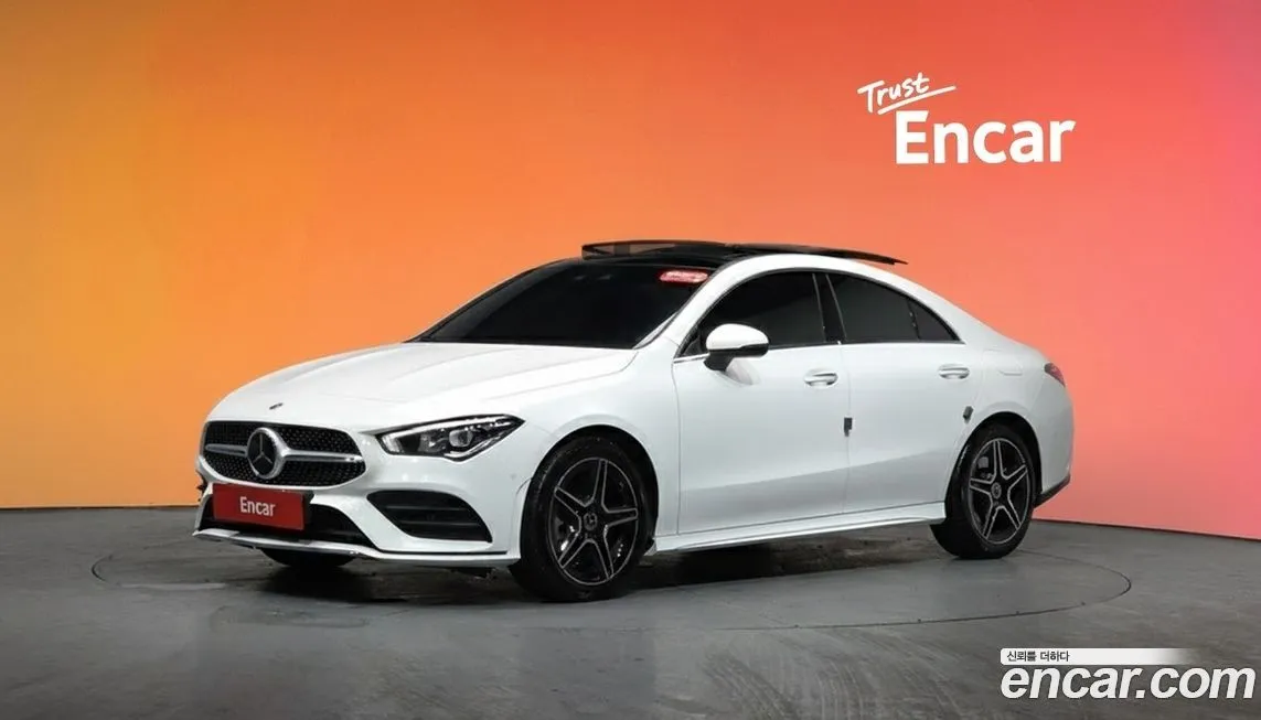 Mercedes-Benz CLA-Class — фото 1
