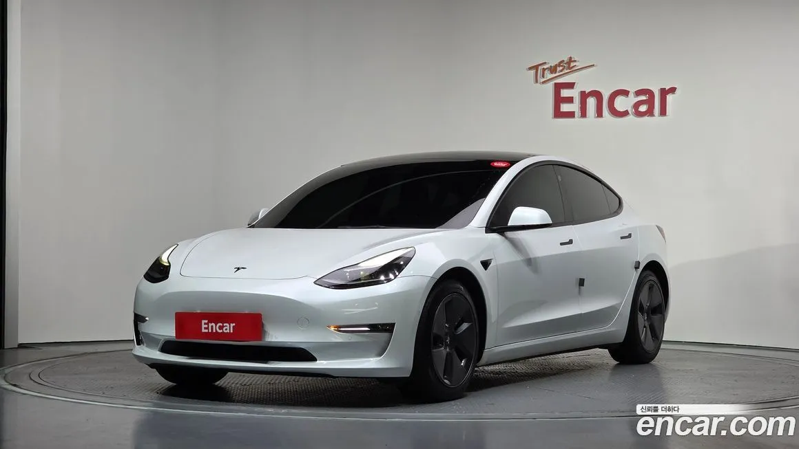 Tesla Model 3 2022 из KR, фото 1