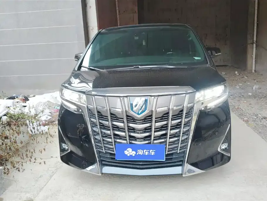 Toyota Alphard — фото 7