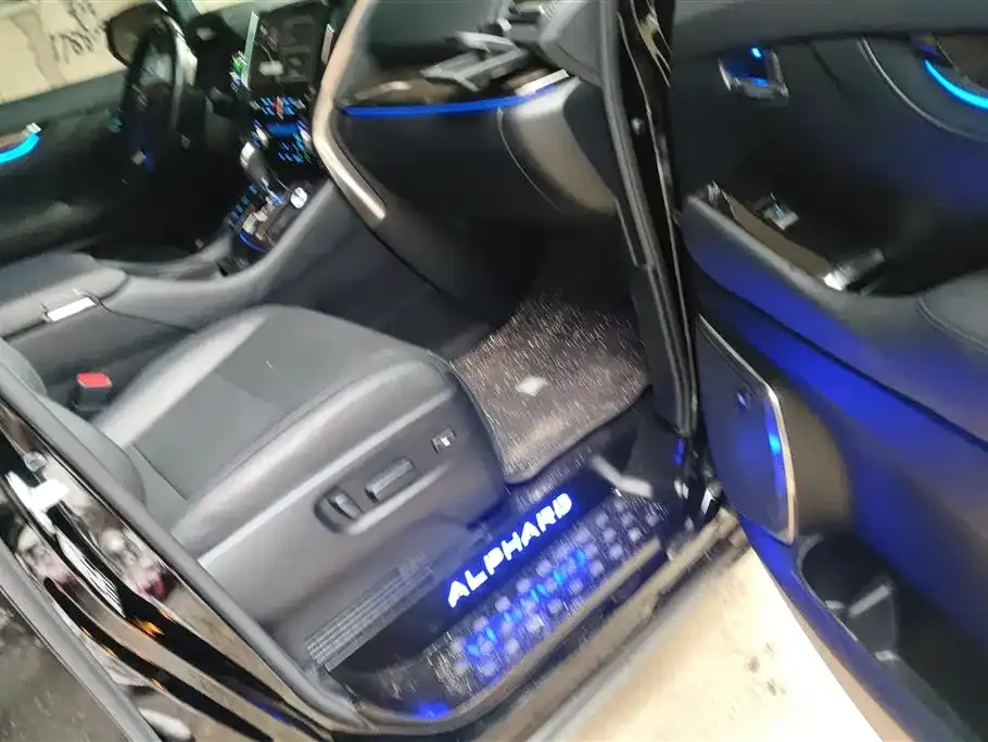 Toyota Alphard — фото 9