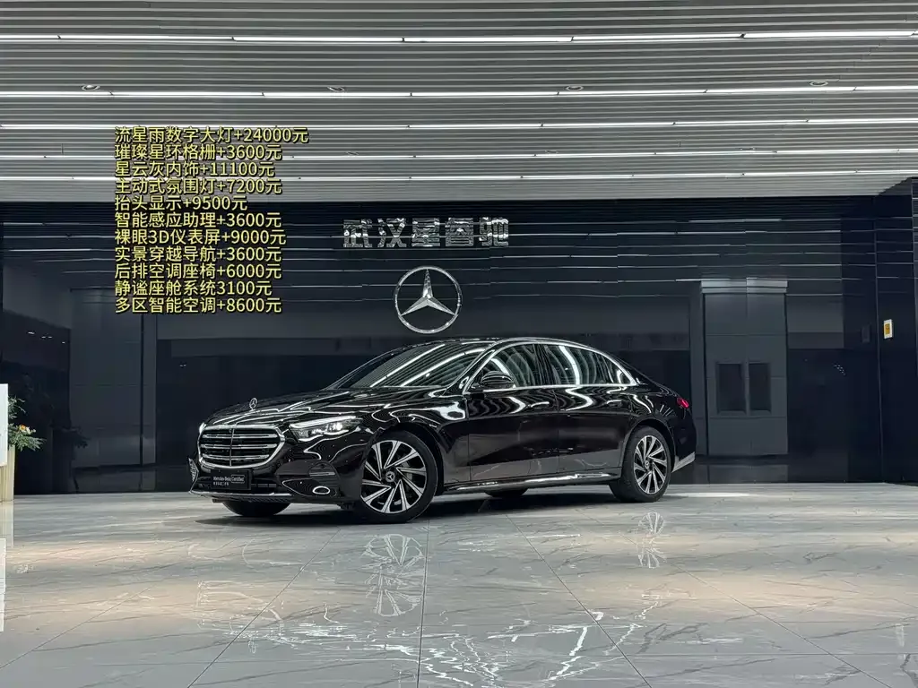 Mercedes-Benz E-Class 2023 из CN, фото 1