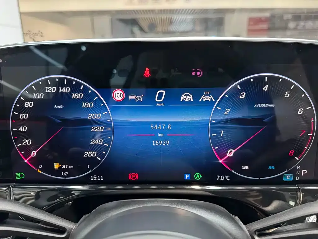 Mercedes-Benz E-Class 2023 из CN, фото 7
