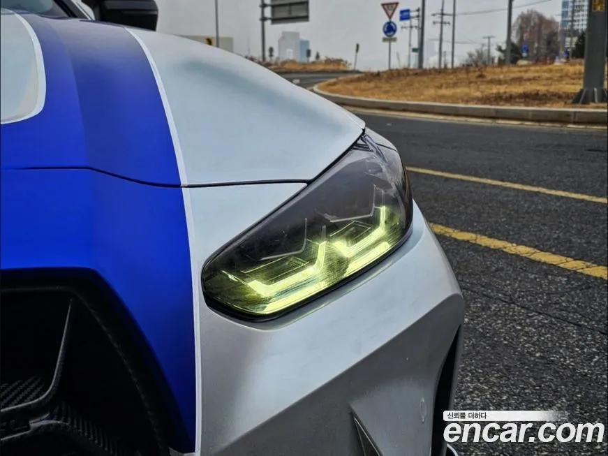 BMW M4 2023 из KR, фото 3
